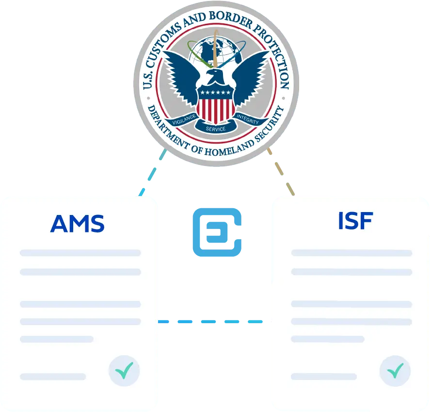 ams isf Direct Integration with CBP