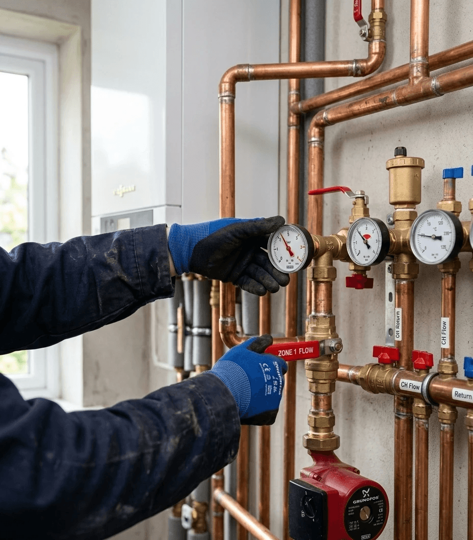 Installazione impianto di riscaldamento domestico a Padova