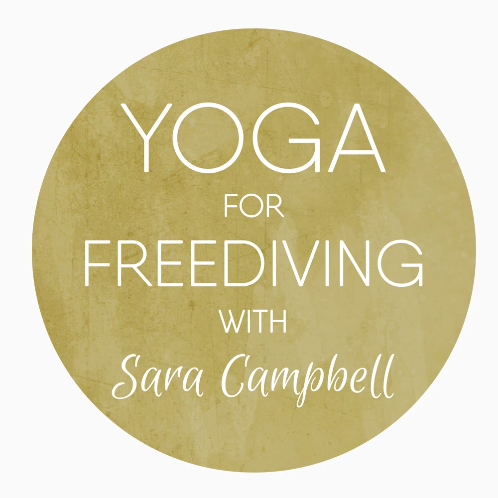 Logo Yoga for freediving