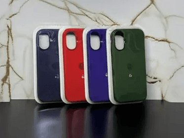 capas de celulares iphone 16 coloridas