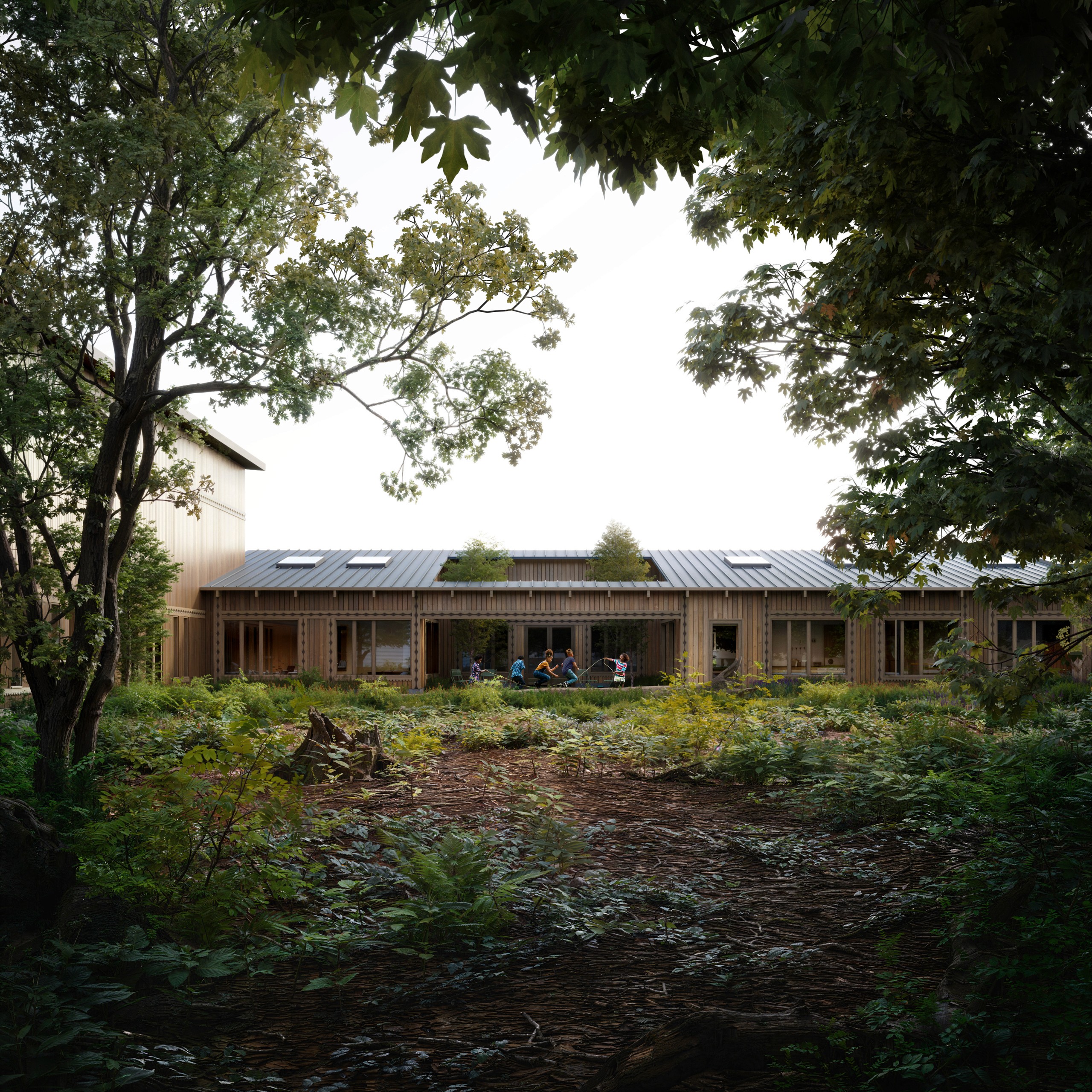 Riverside Morgano Italy Urban Planning Pedestrian Circuit