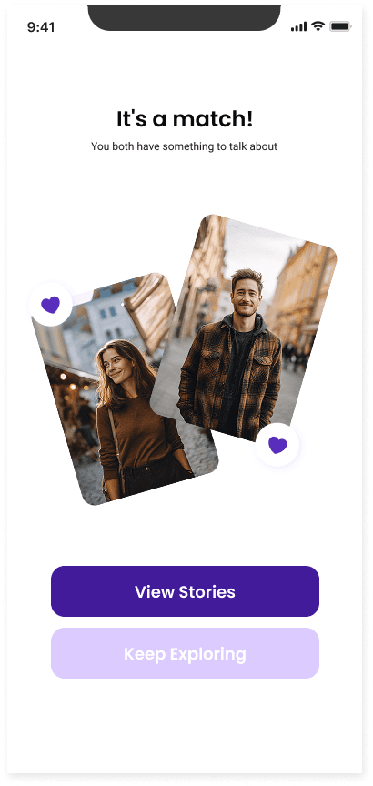 App screen