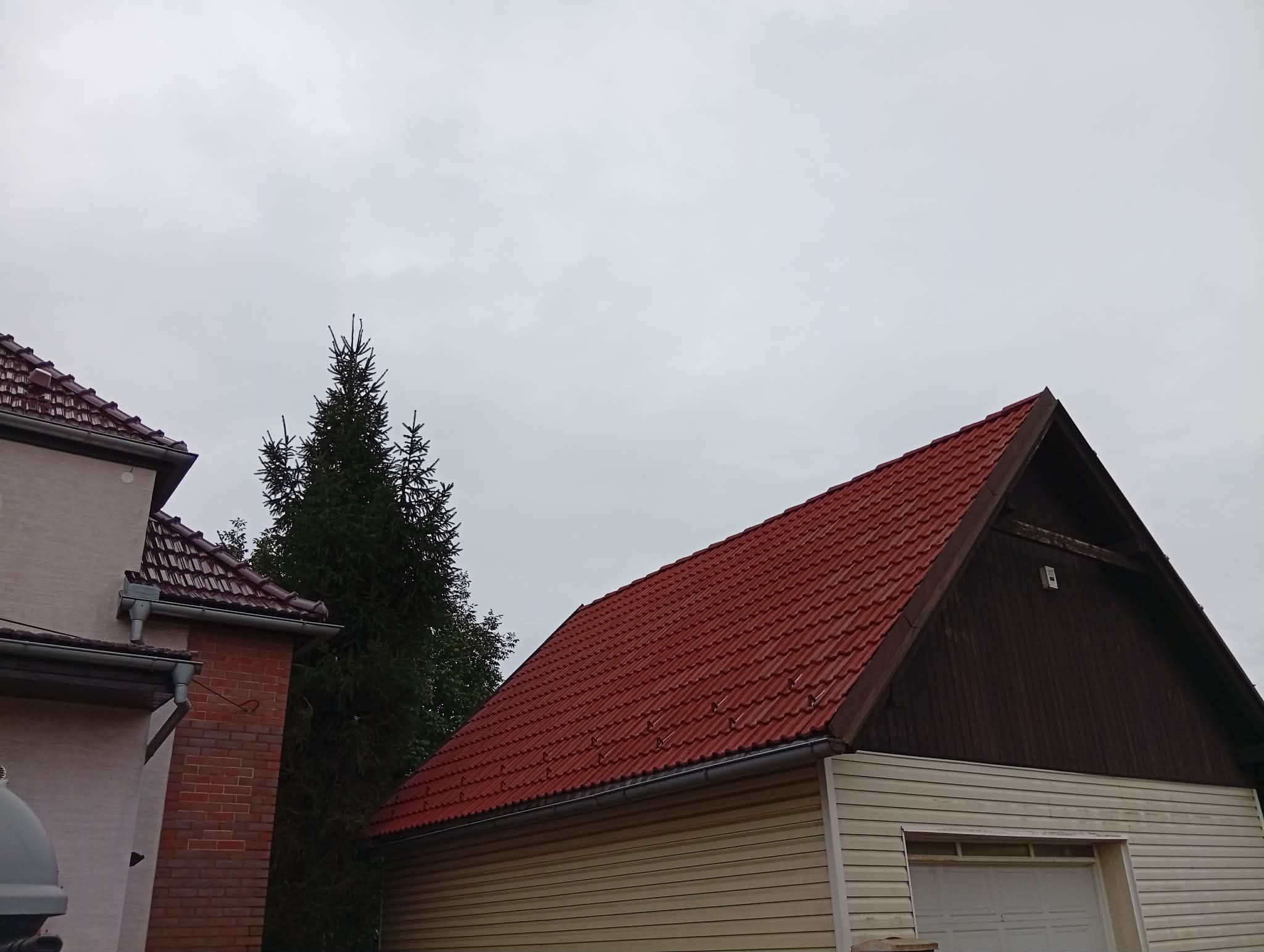 Střecha po renovaci