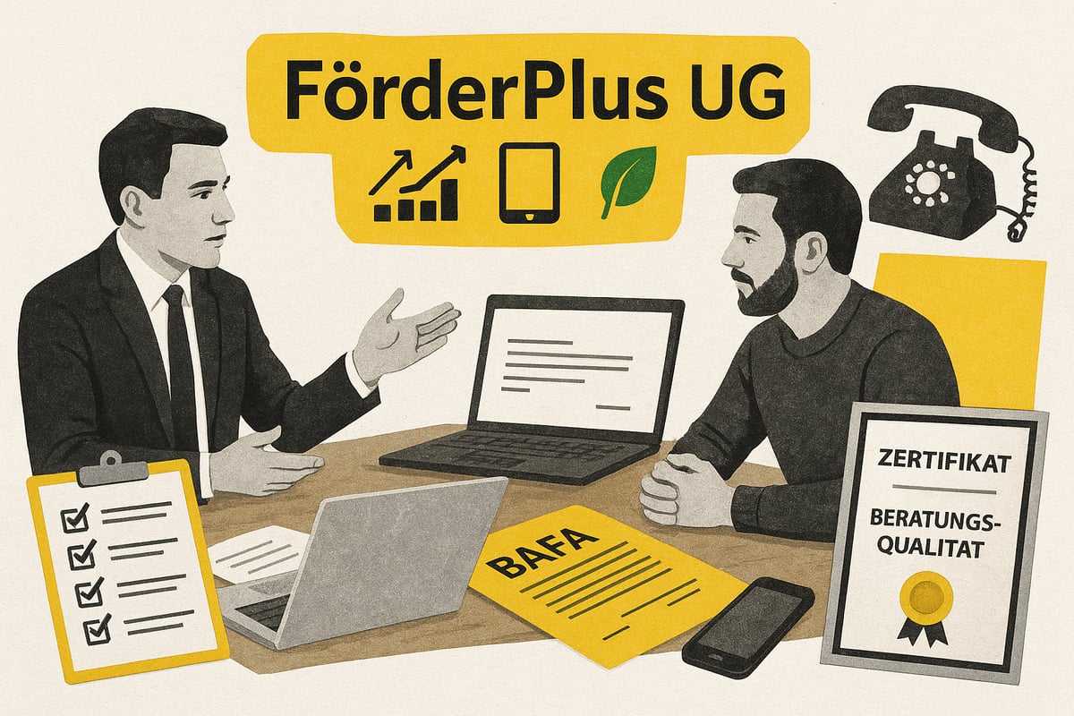 [Förderplus UG: Ihr Partner für BAFA Förderung] (https://foerderplus.com)
