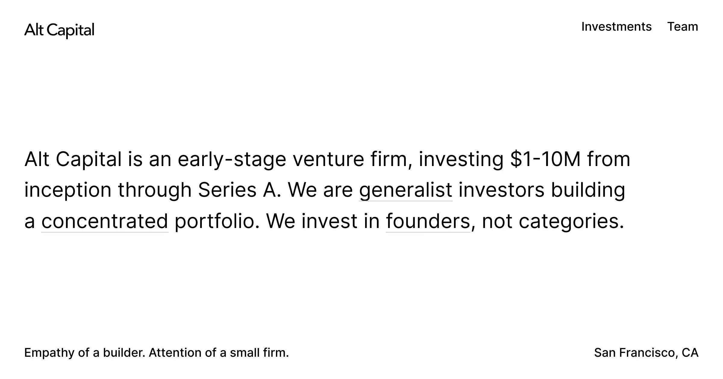 Alt Capital