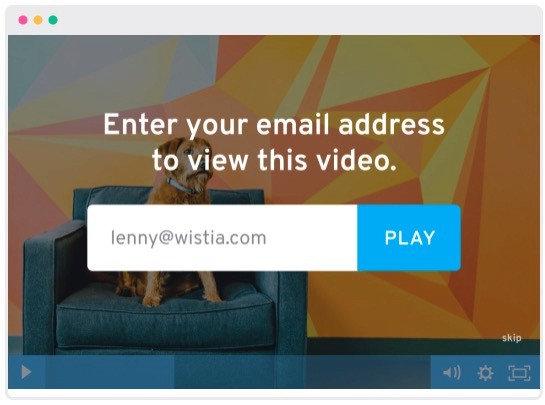 Wistia turnstile