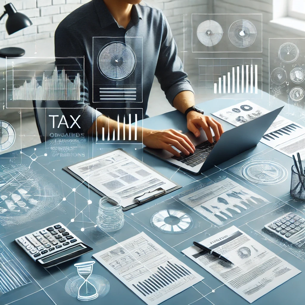 Tax Filing and Auditing for a Tech Startup Background