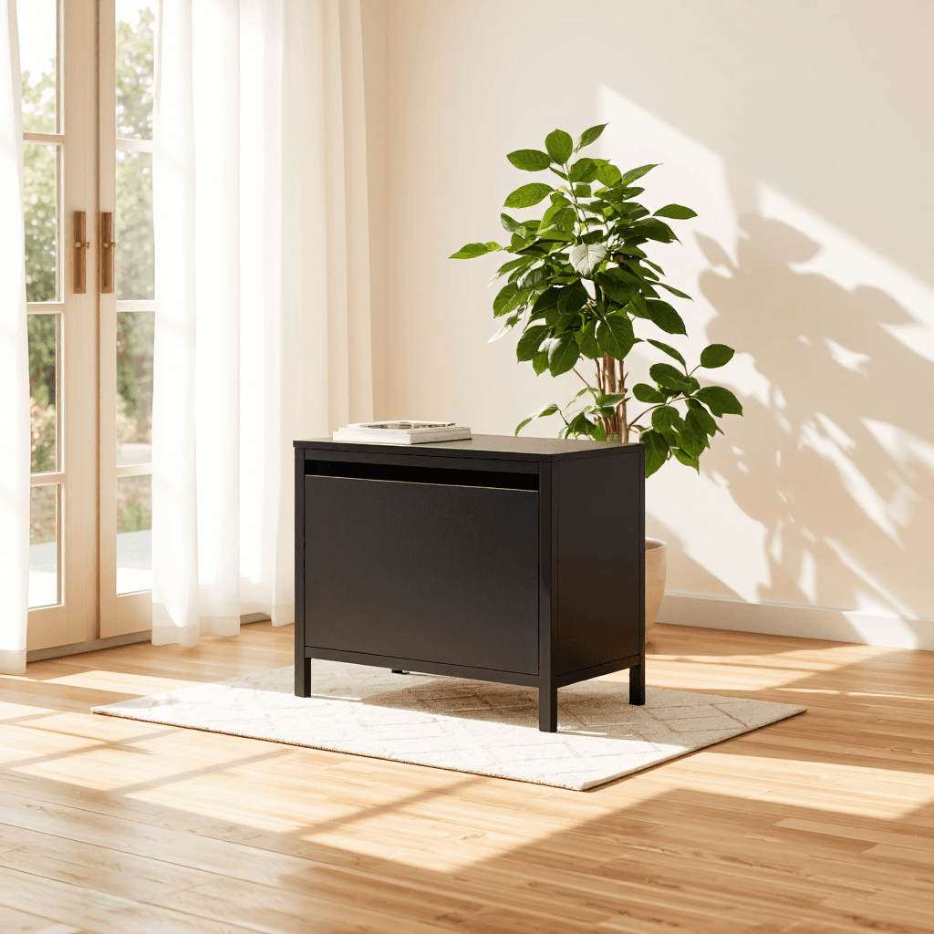 product photography of Home Furniture/Storage Solution