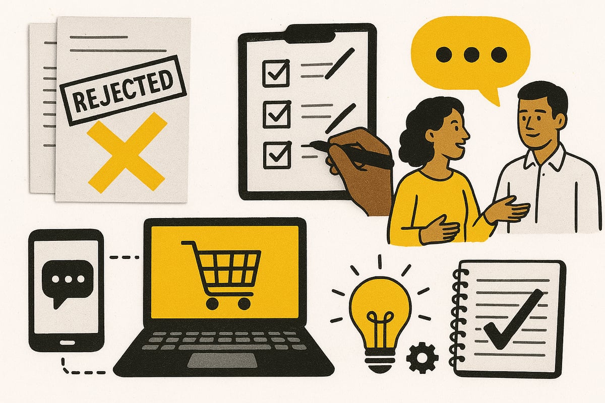 Häufige Fehler und wie Sie sie vermeiden