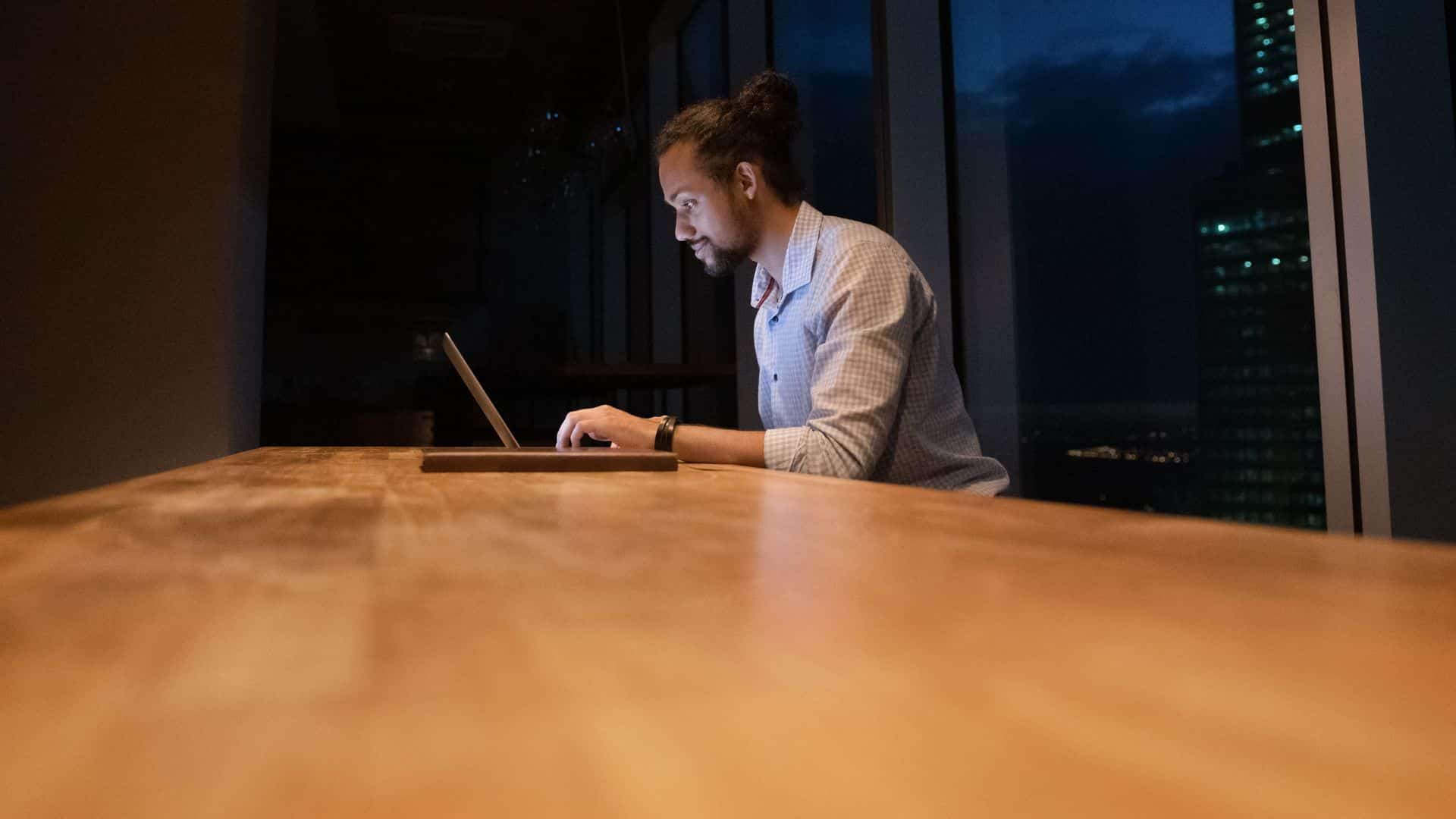 late night remote work ai productivity