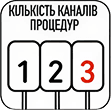 Перевага апарату комбінованої терапії Physiogo 701ii - кількість каналів процедур