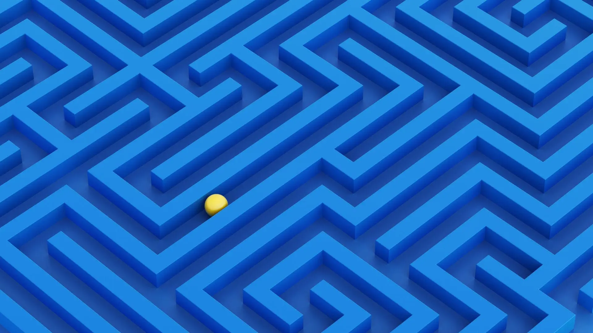 Maze illustrating the difficulty of finding data across Elasticsearch indexes