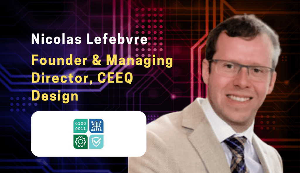 Nicolas Lefebvre will be speaking at Hardware Pioneers Max 2026