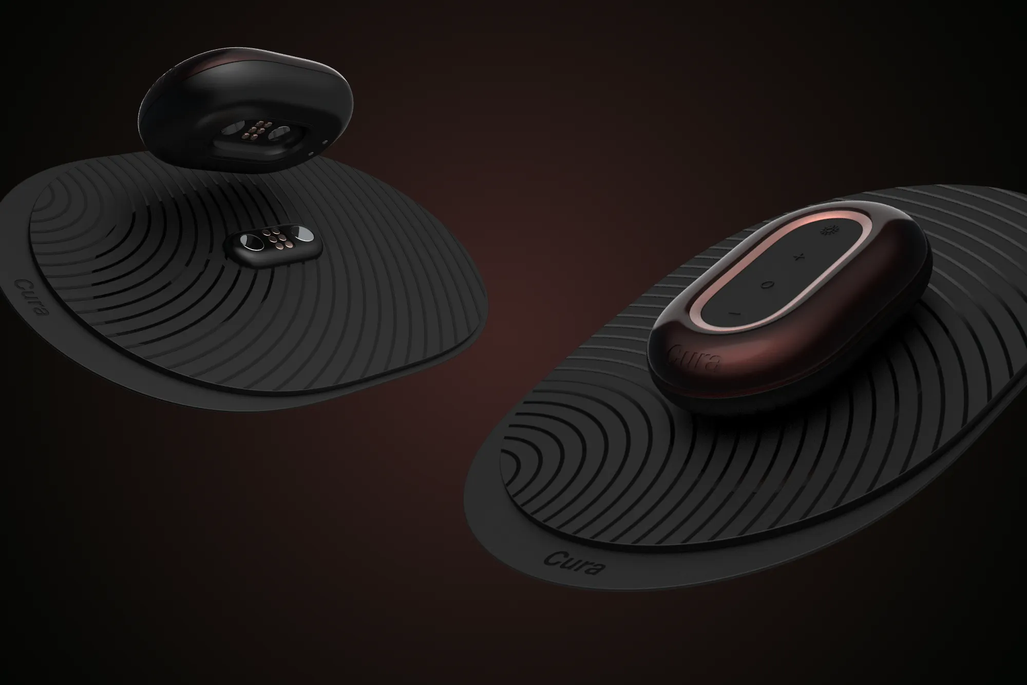 Streetside billboard with flyposters of the Batch.Works brand and illustrations