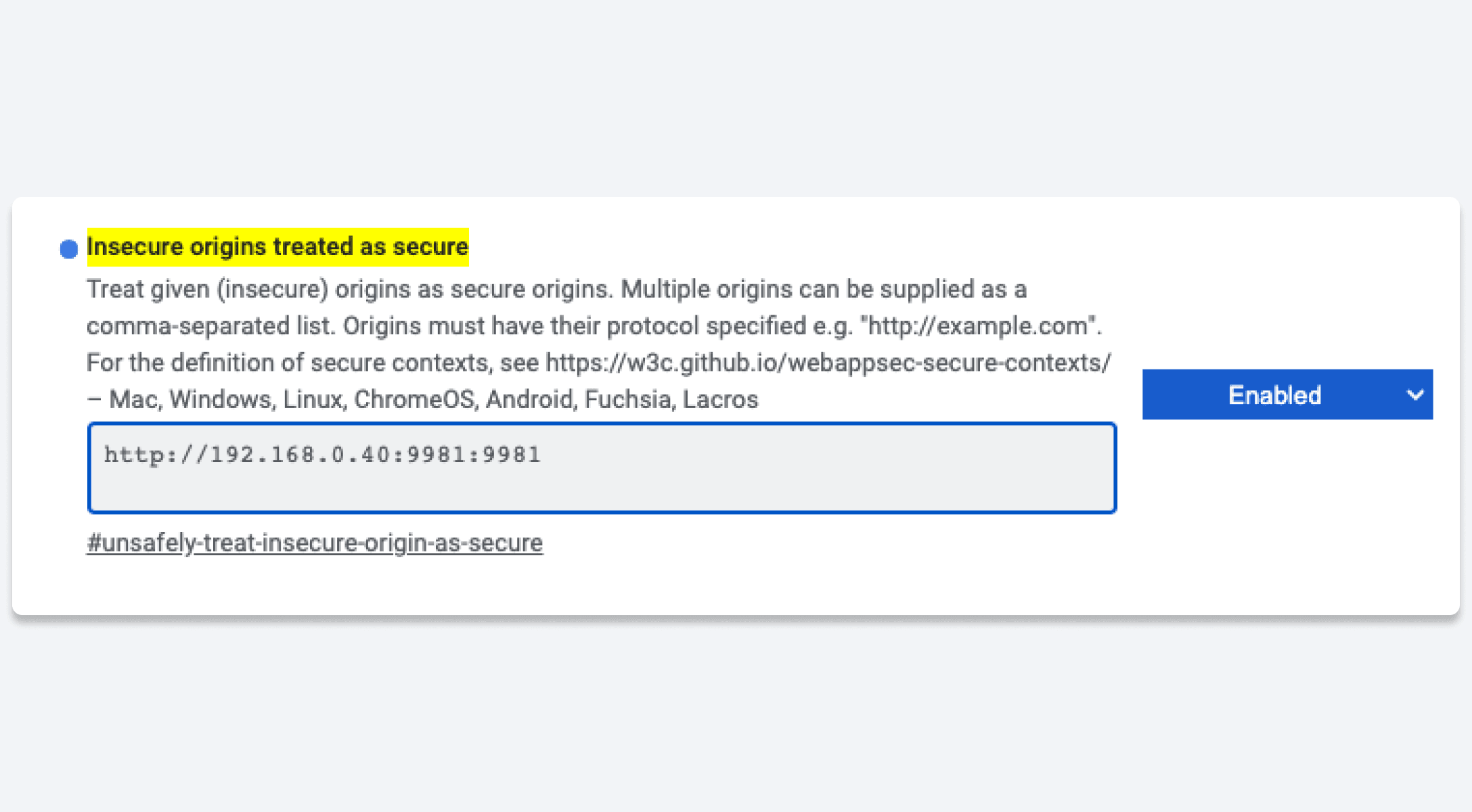 {'_type': 'localeString', 'en': 'Adding the ProtoPie Connect server details.'}