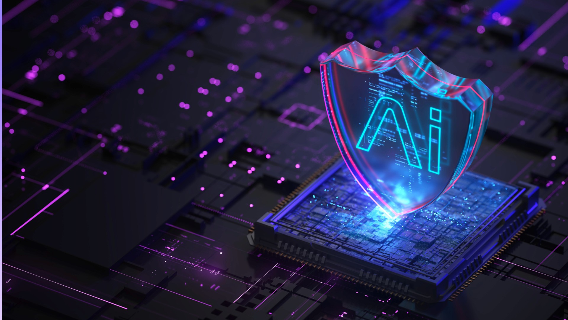 artificial intelligence safety and  security concept