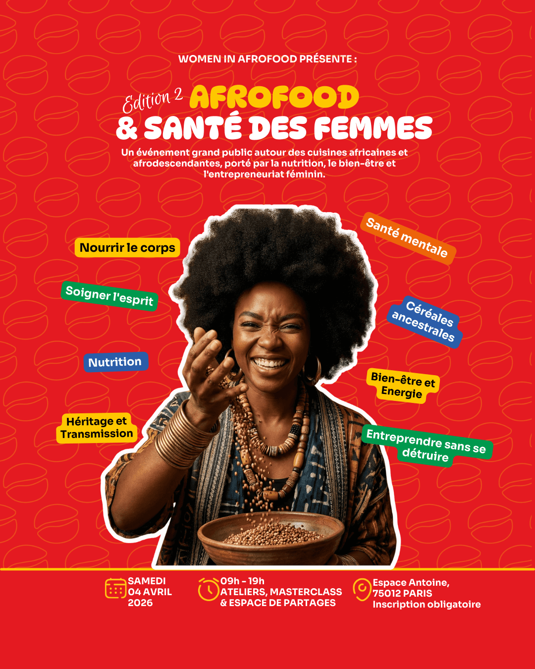 atelier Anne Marie Pecoraro WOMEN IN AFROFOOD PROPRIETE INTELLECTUELLE