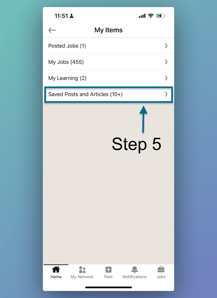 How to Save and Find Saved Items on LinkedIn [Mobile and Desktop ...