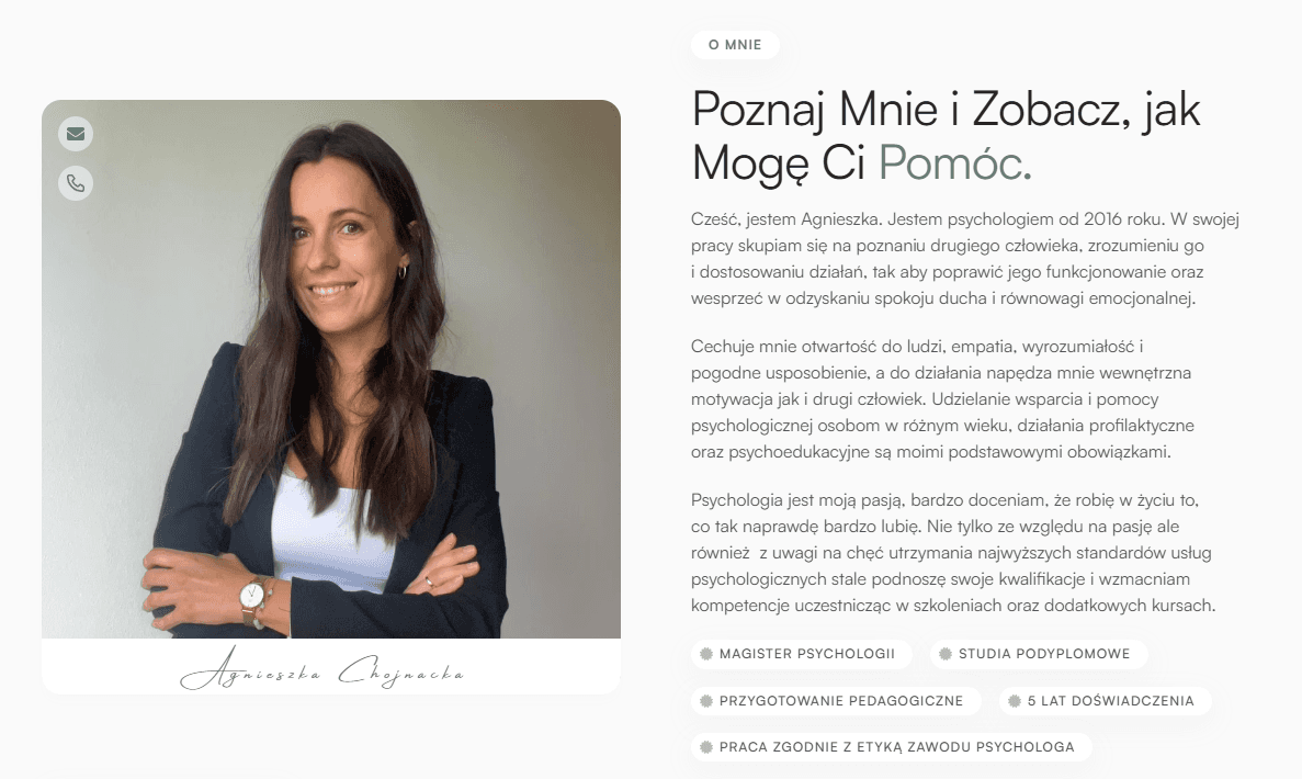 Obrazek Chojnacka Psycholog