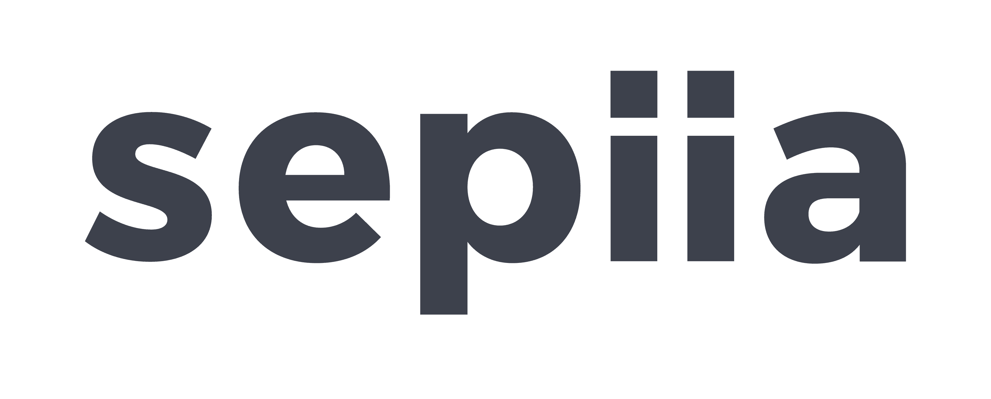 Sepiia logo, premium fashion brand
