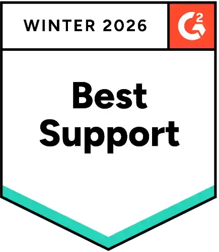 RiskProfiler recognized as G2 Best Support – Winter 2026