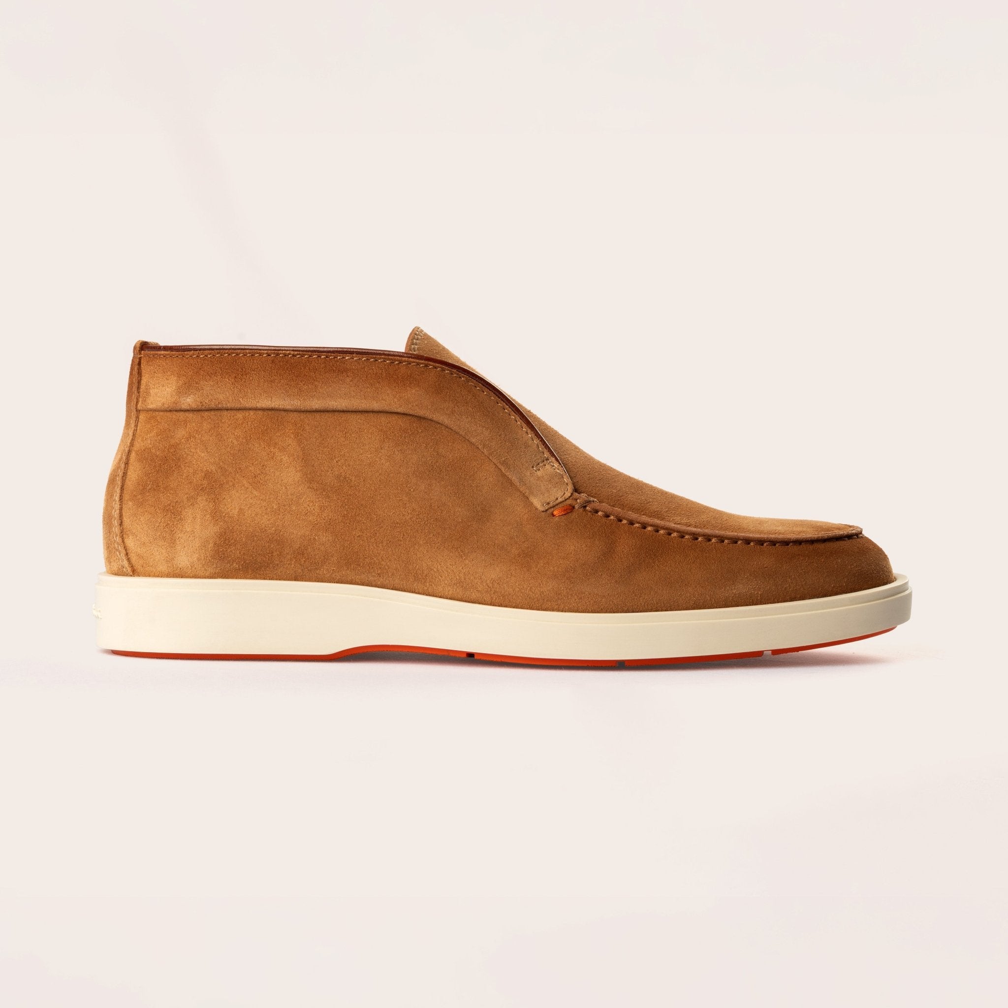 Men’s brown suede desert boot - Mandelli UK