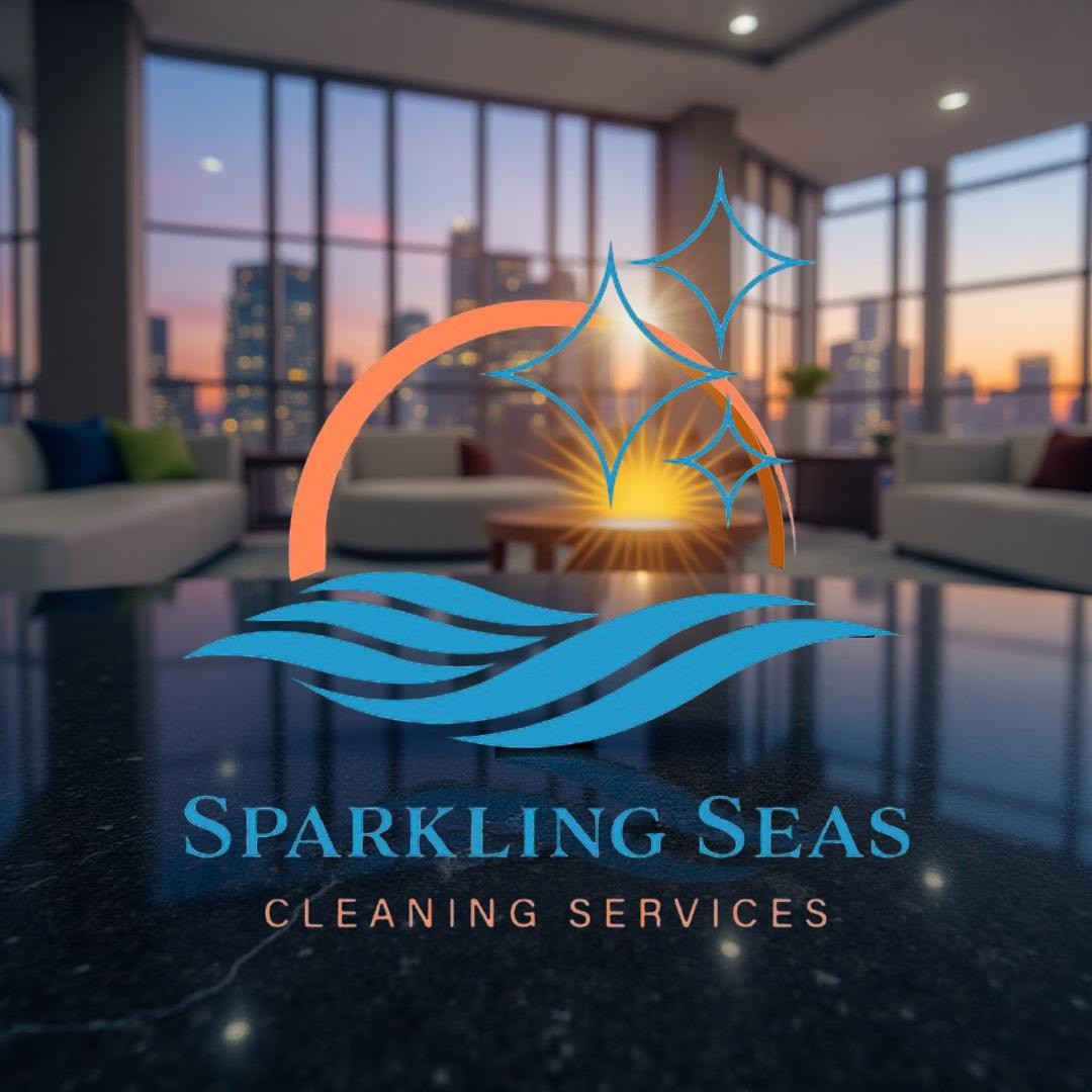 Sparkling Seas Cleaning Sevices Logo in Naples Florida