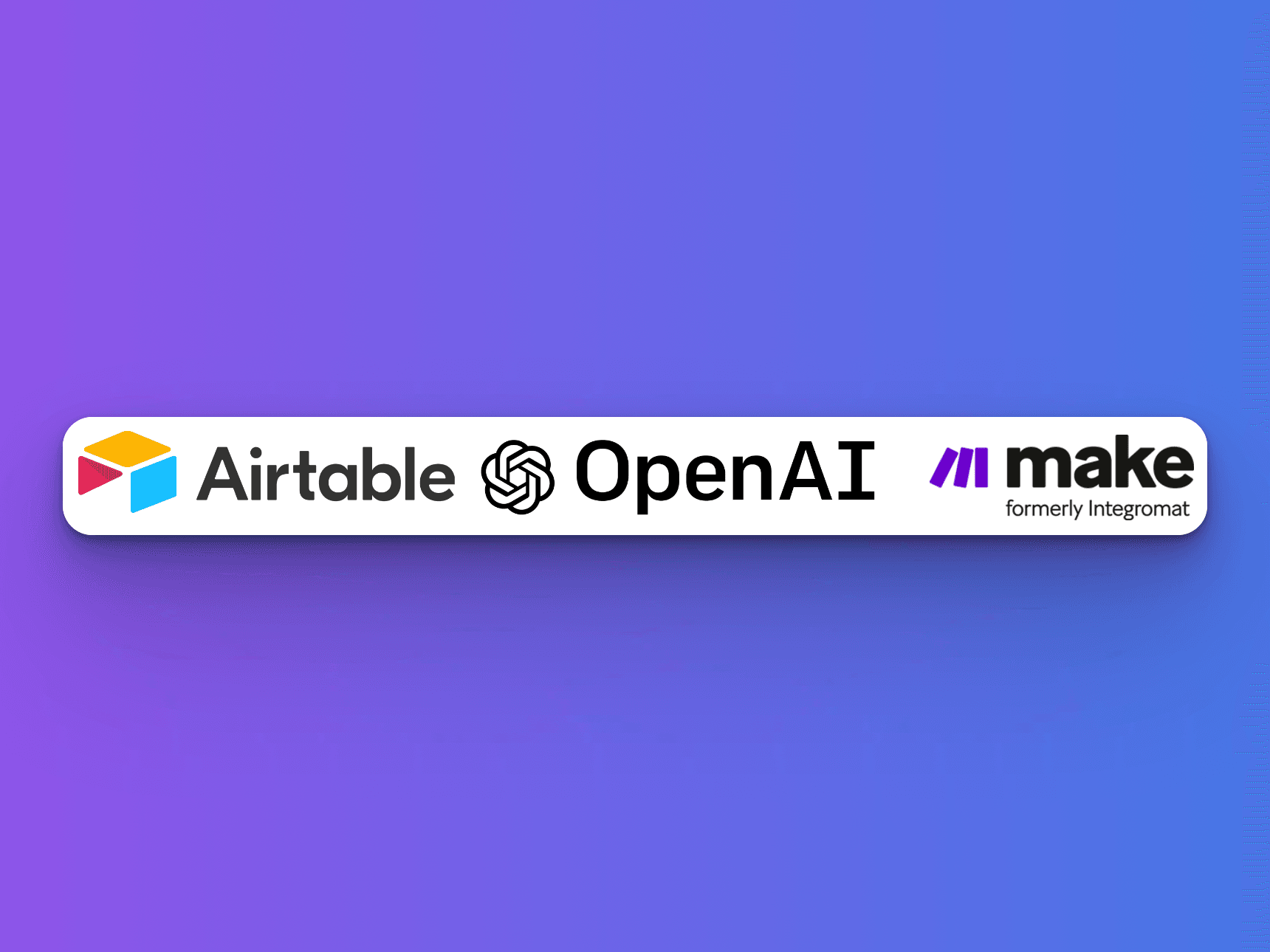 Airtable, Open AI and Make .com were used to create leads more quickly