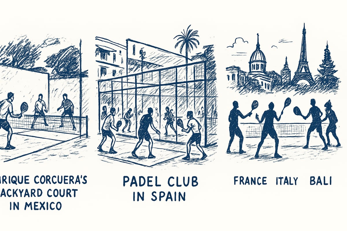 The Origins of Padel: From Mexico to Global Phenomenon