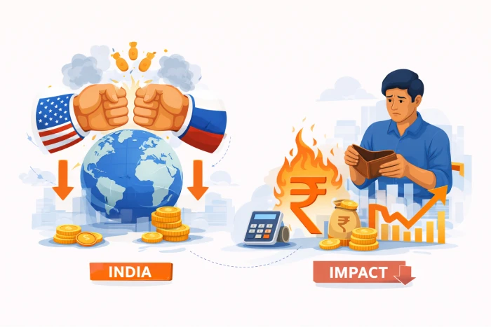 Impact of Geopolitical Tensions on the Indian Economy
