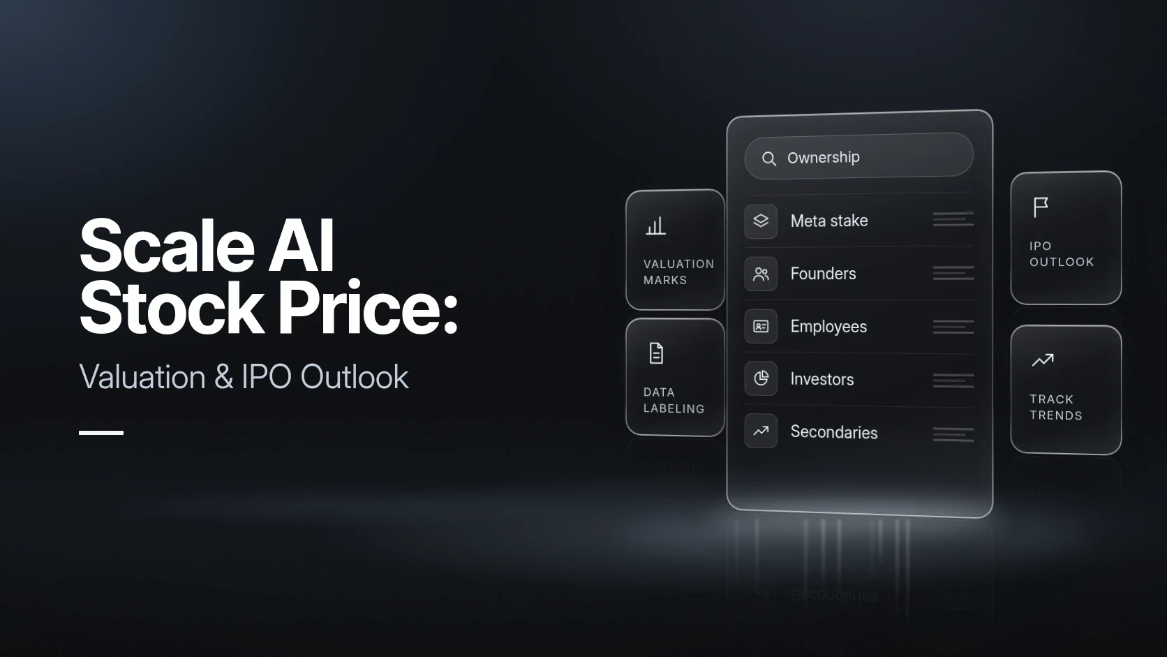 Scale AI Stock Price, Valuation & IPO Outlook (2026)