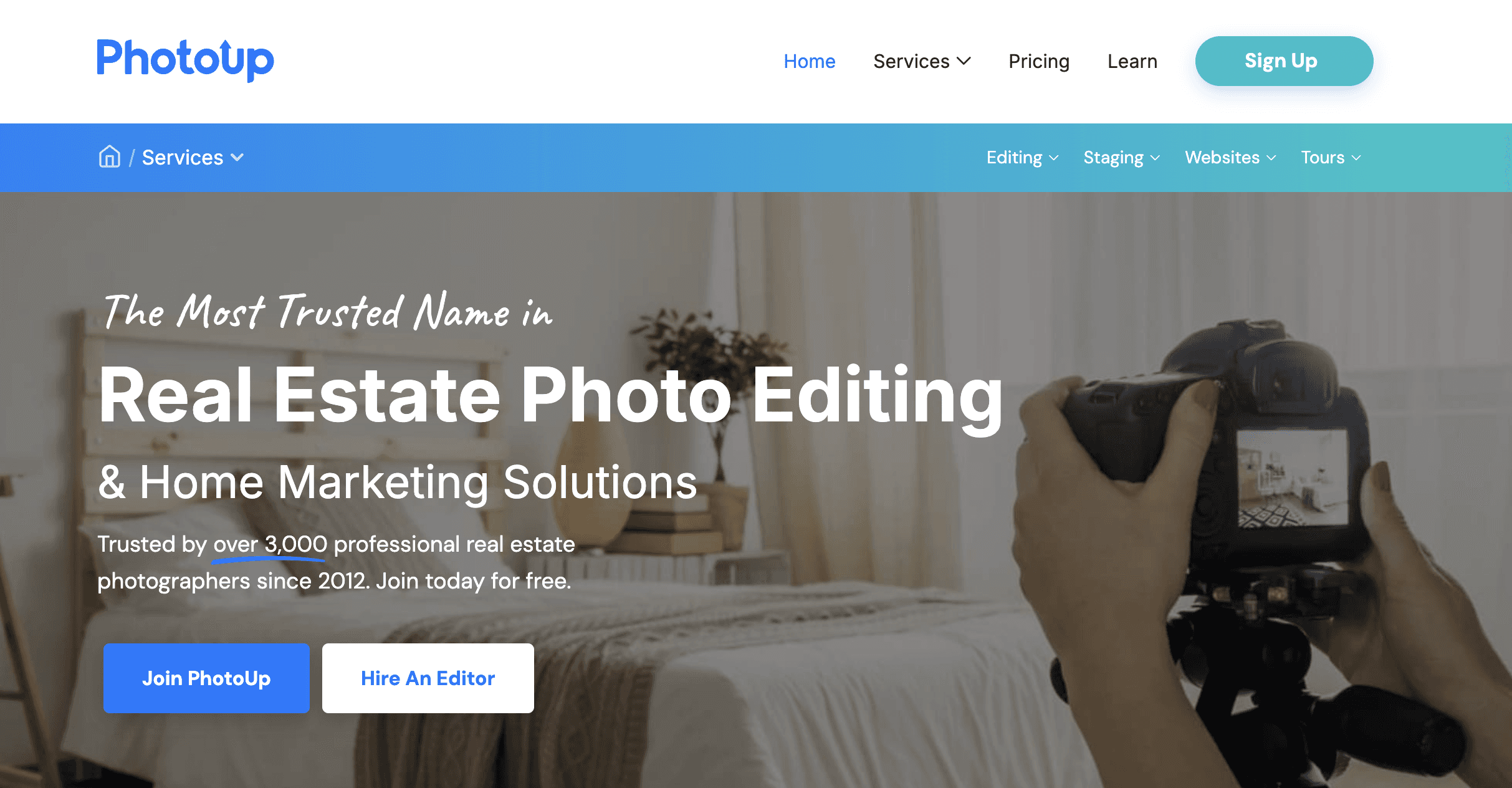 best real estate photo editing services