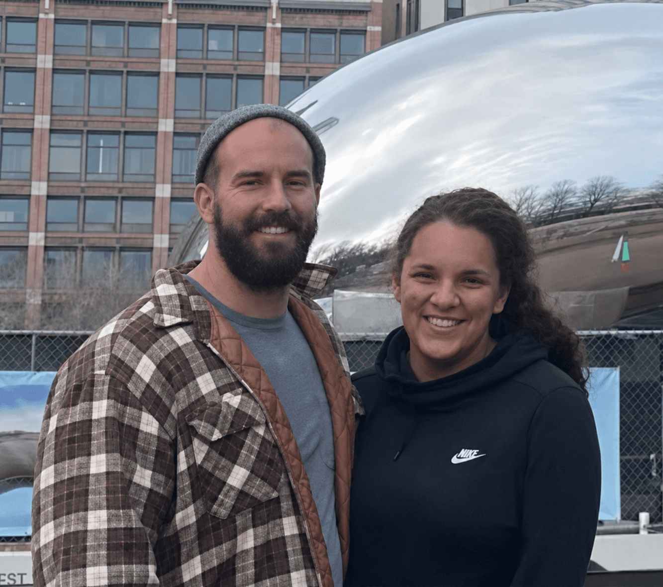 Profile photo of Bianca and her husband, a City Pursuit Club member