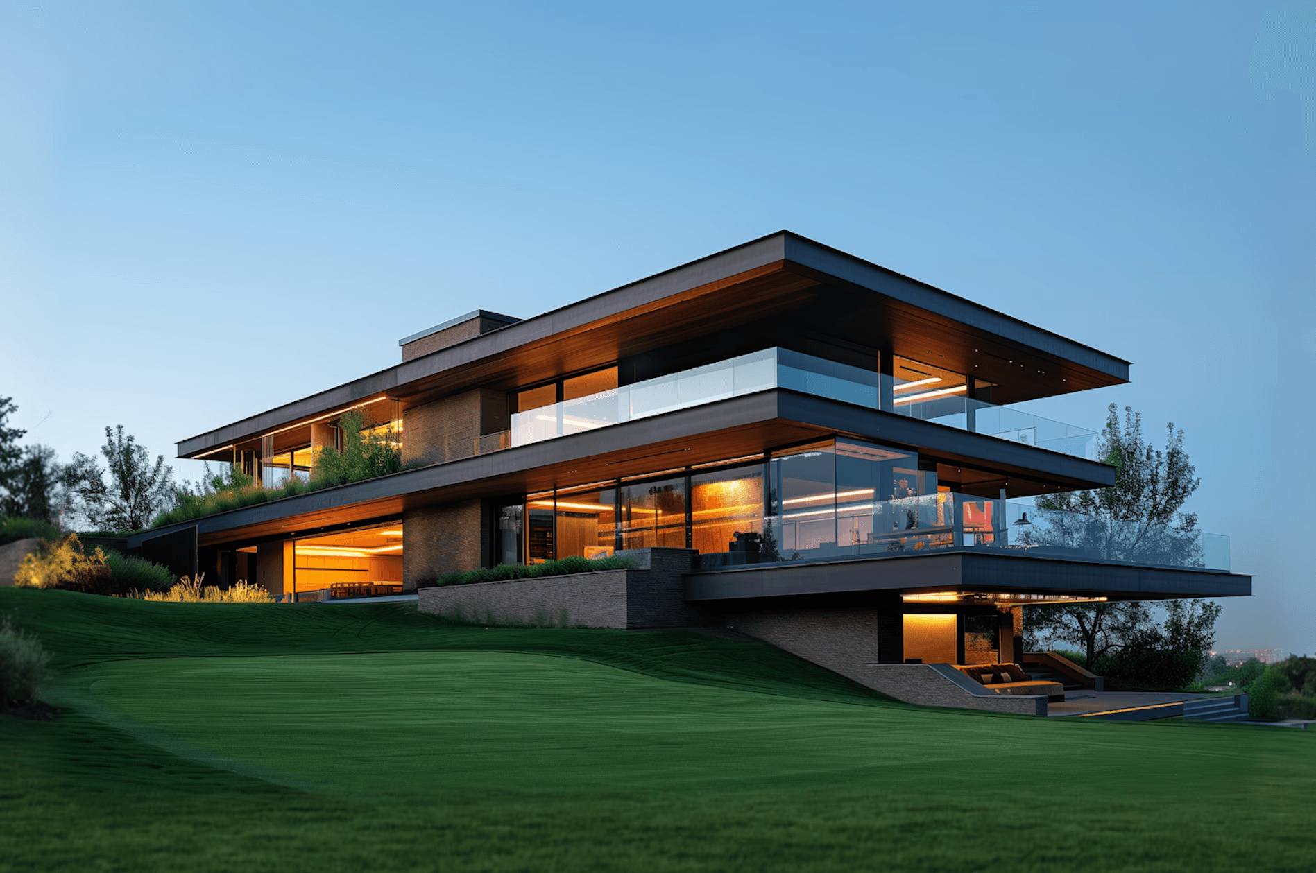 Image of a luxury home