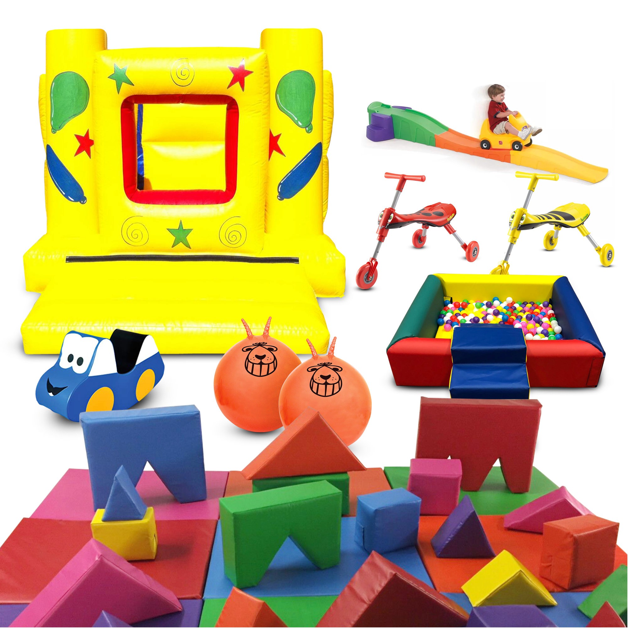 Toddler Bouncy Castle Package