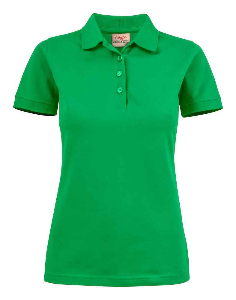 Werkpolo dames — Printer Polo Pique Surf Stretch Lady