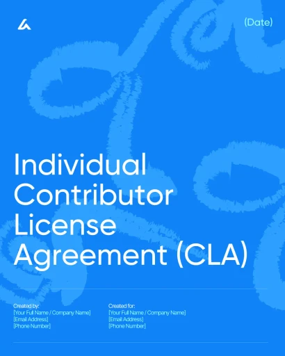Individual Contributor License Agreement (CLA)