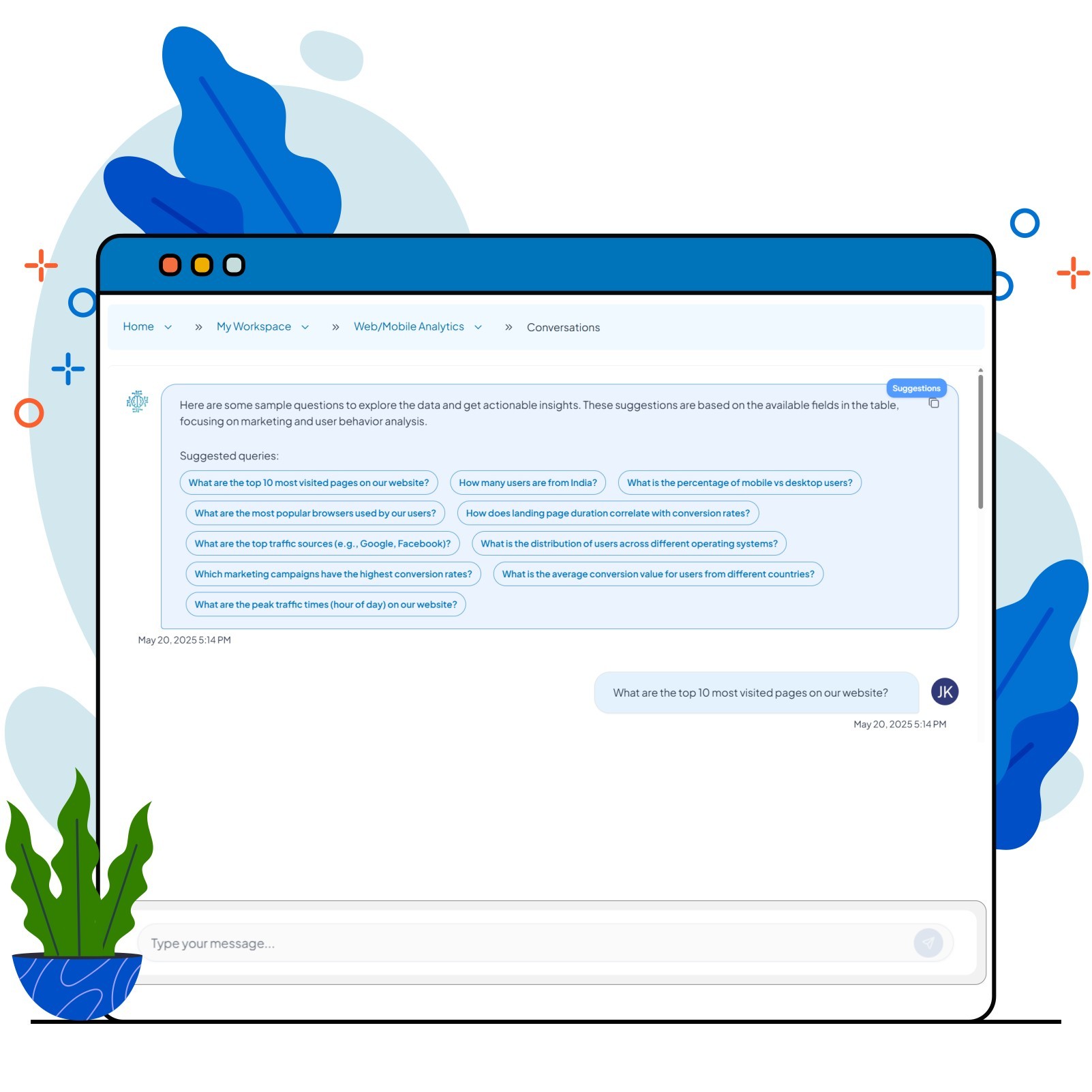 Natural Language Queries