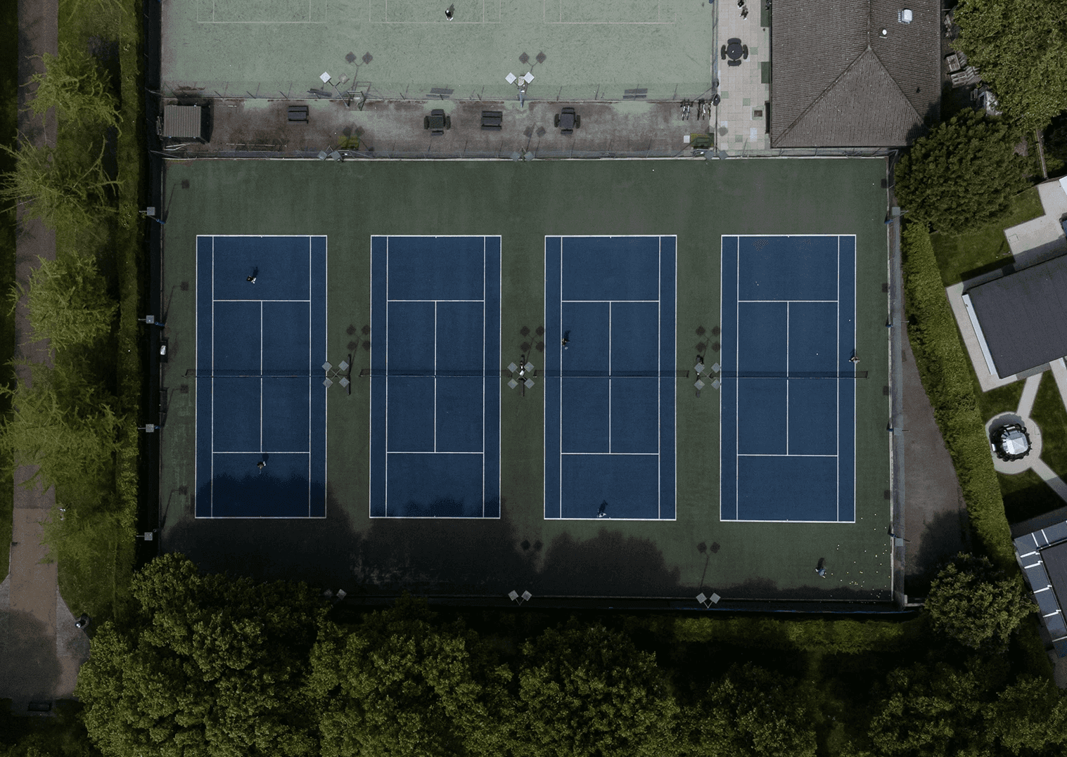 Tennis Courts in Cardiff