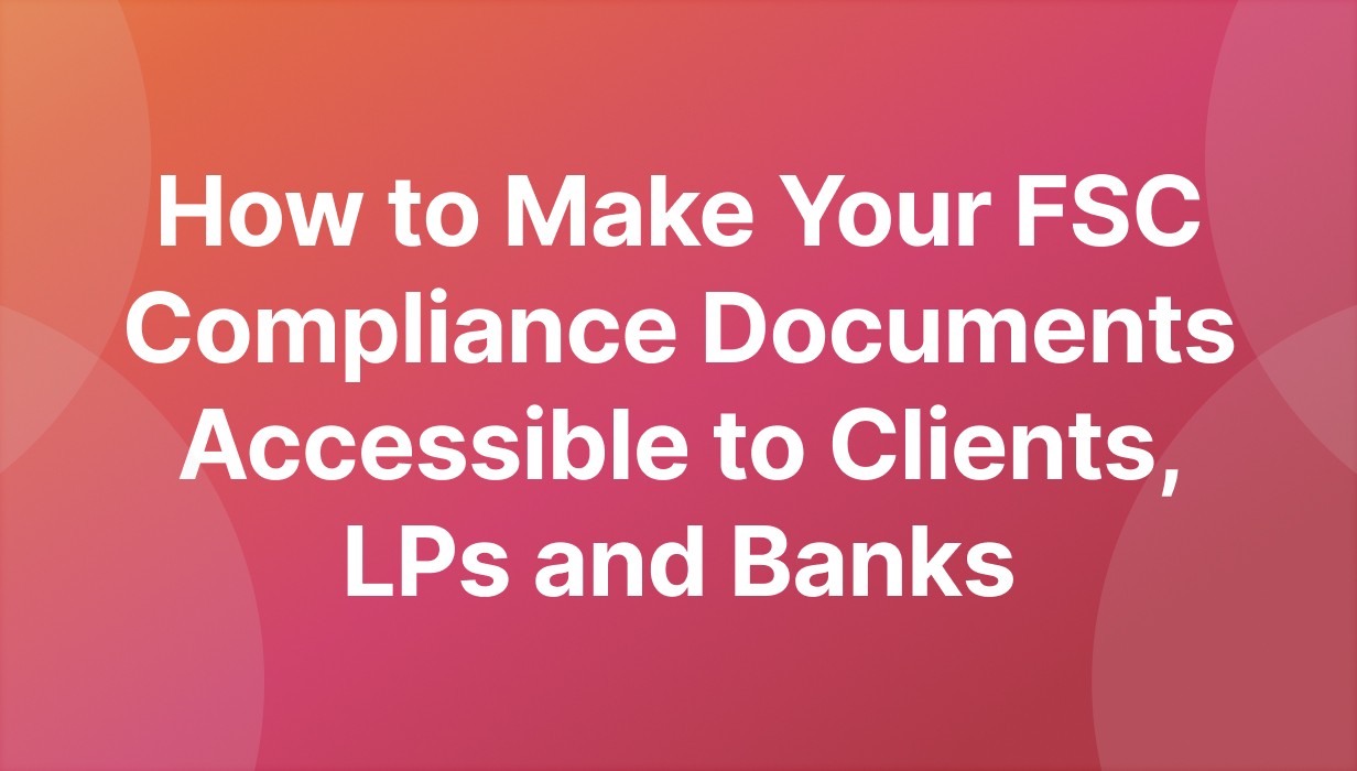 FSC Mauritius Compliance Documents on Your Broker Website | WSA