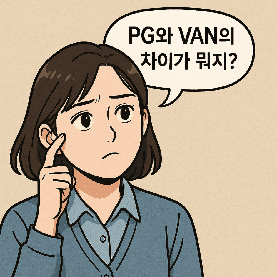 PG와 VAN의 차이점은?