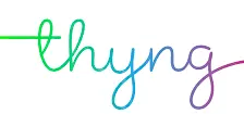 Thyng logo.