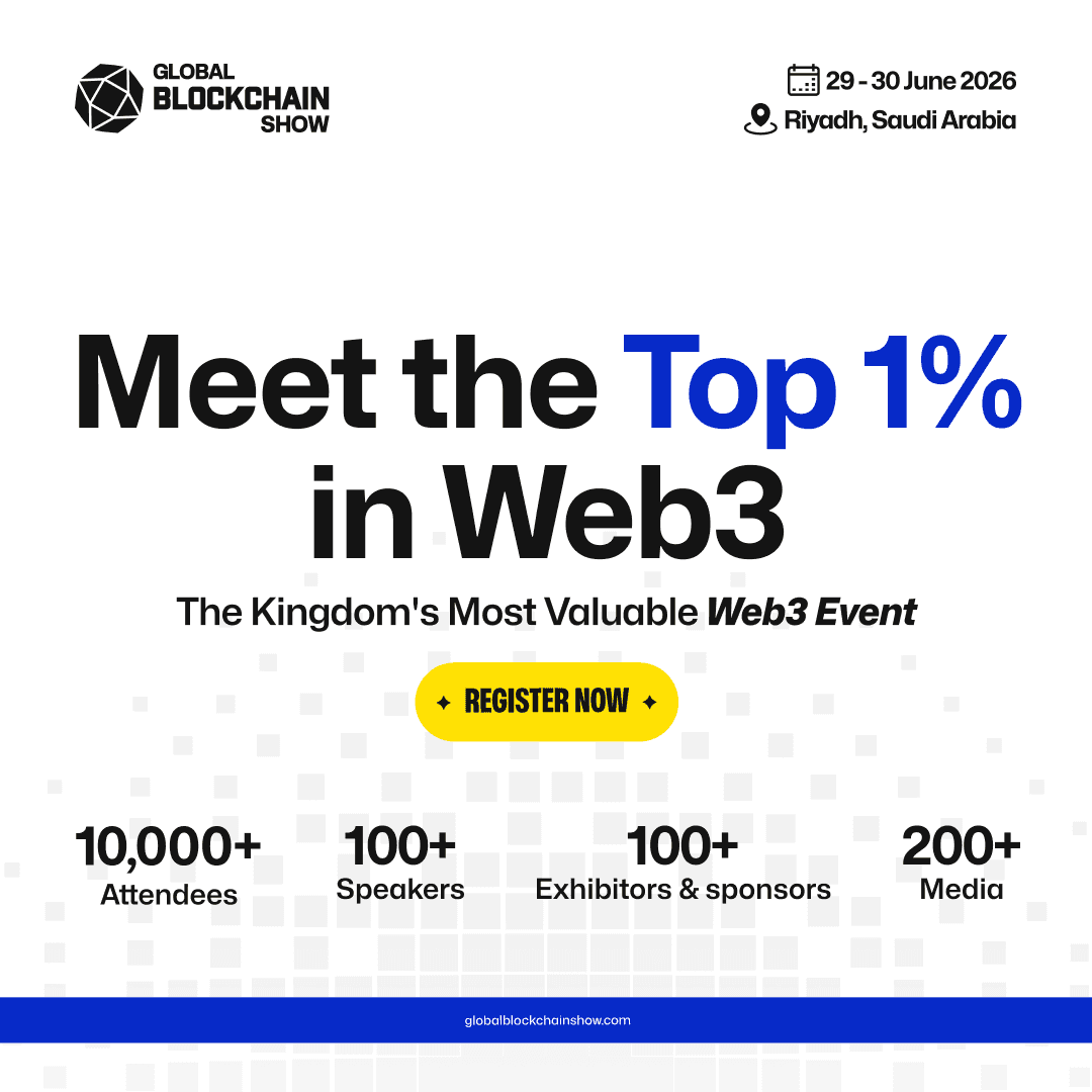 Global Blockchain Show Riyadh 2026