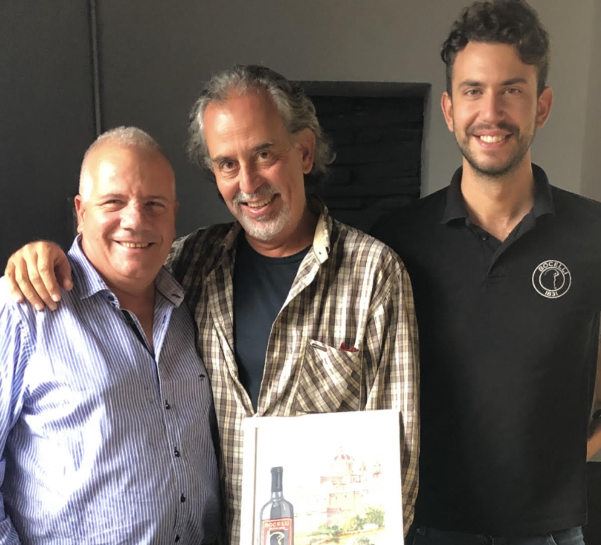Rows of wooden barrels in a wine cellar, storage area for quality wines.