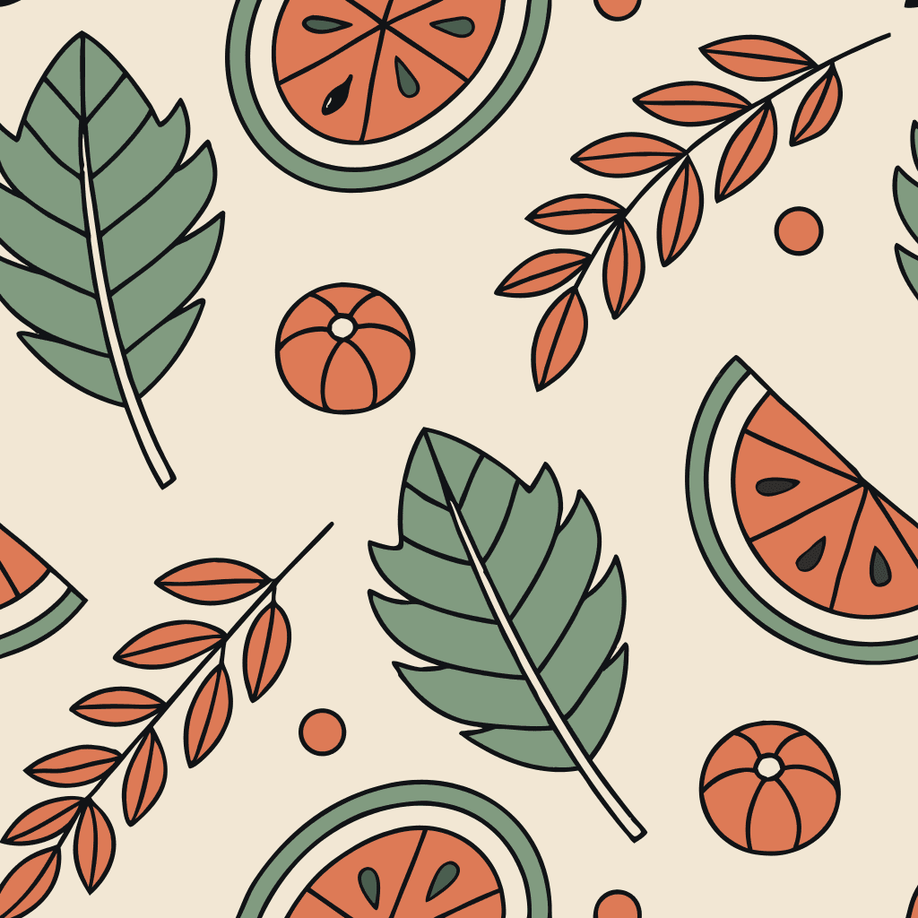 Repeating vector patterns endlessly