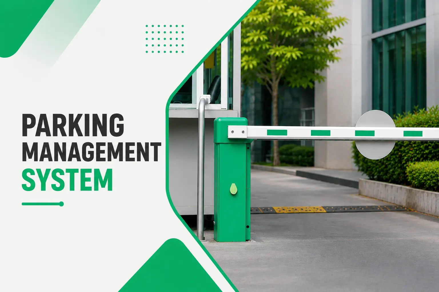 Parking Management System for Smart Vehicle Access