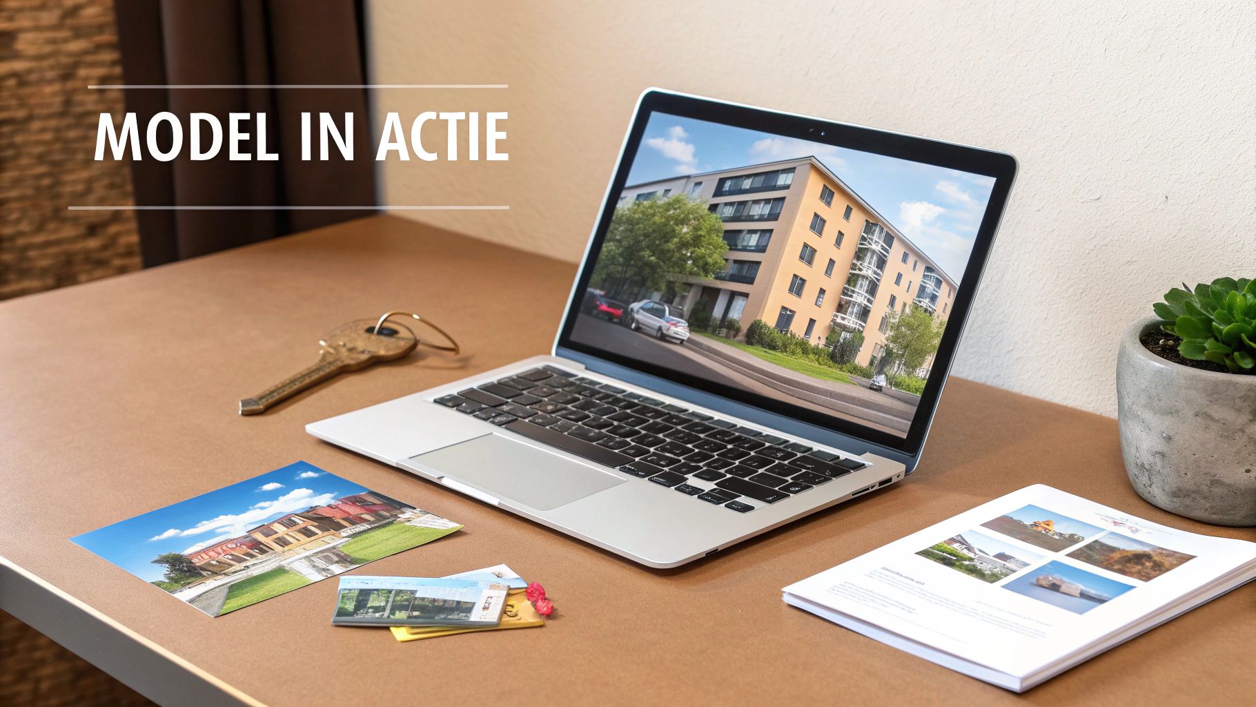 Mensen die samenwerken aan een marketingstrategie rond een tafel