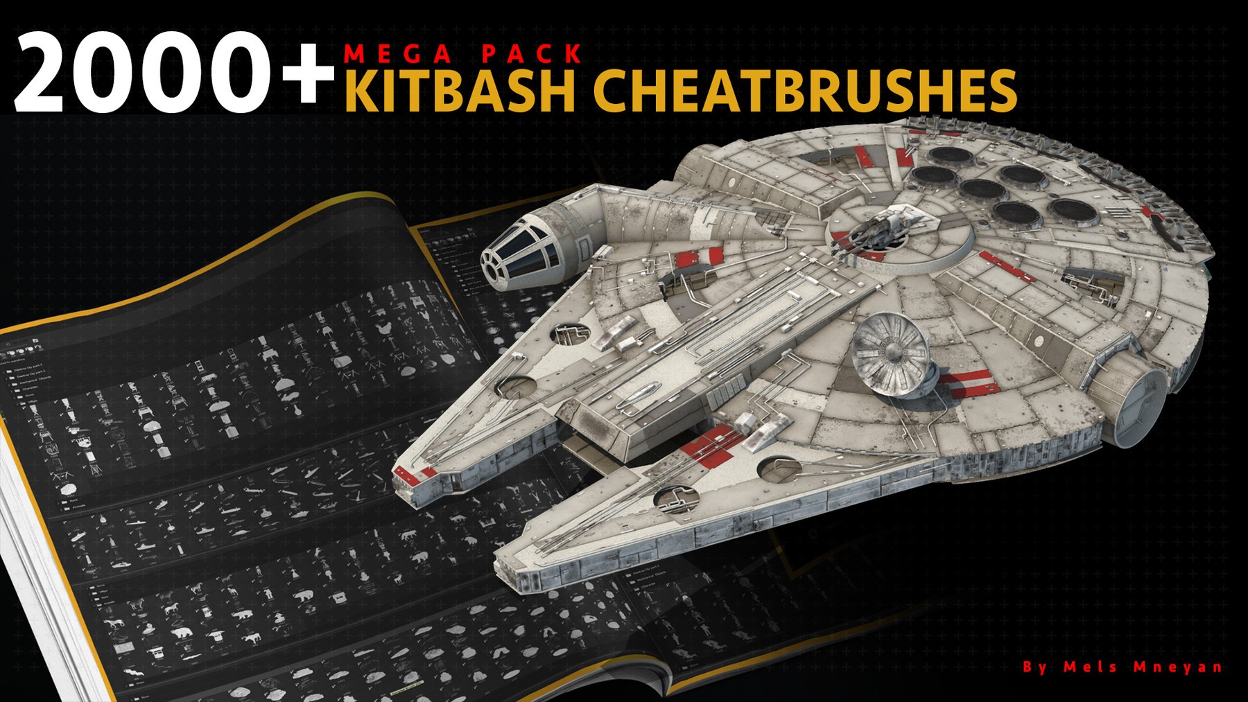 MEGA KITBASH CHEATBRUSHES 