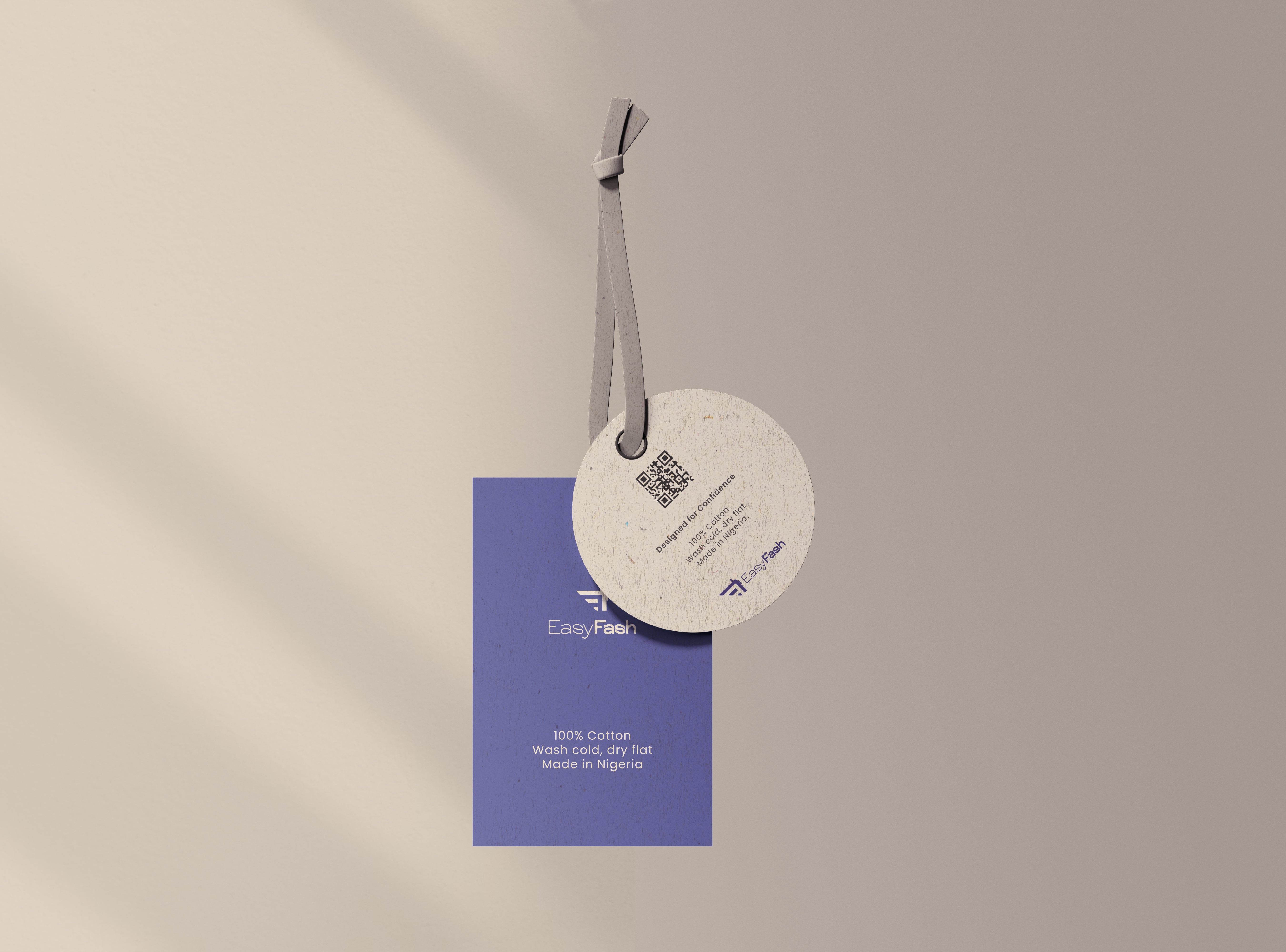 EAsy Fash Cloth Tag