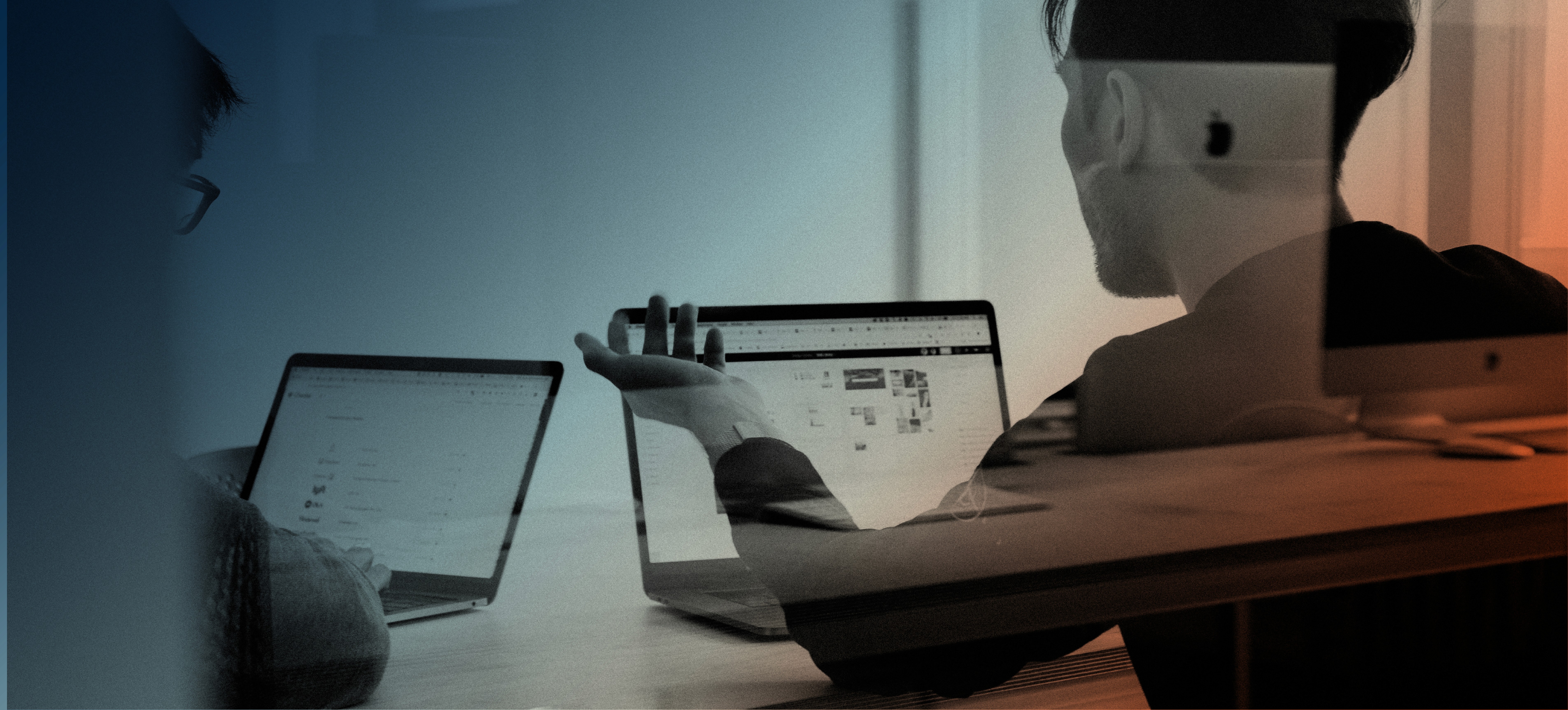Woman Using Laptop